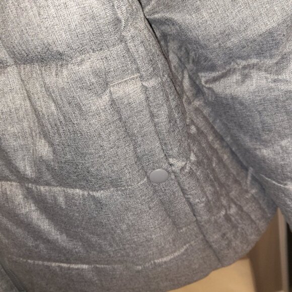 Old Navy Puffer Jacket Coat Women's Sz XXL Cabincore Outdoor Wear Neutral - Picture 5 of 8